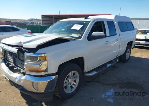 2018 Chevrolet Silverado 1500 1Lt из США, поврежденный, VIN 1GCVKREC3JZ258436